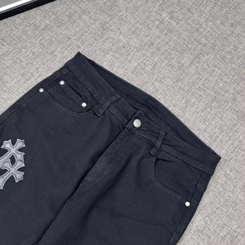 Cheap Chrome Hearts Jeans For Men #1329072 Replica Wholesale [$96.00 USD] [ITEM#1329072] on Replica Chrome Hearts Jeans