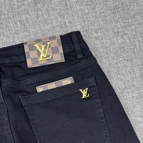Cheap Louis Vuitton LV Jeans For Men #1329074 Replica Wholesale [$96.00 USD] [ITEM#1329074] on Replica Louis Vuitton LV Jeans