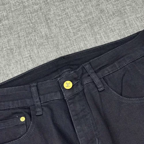 Cheap Louis Vuitton LV Jeans For Men #1329074 Replica Wholesale [$96.00 USD] [ITEM#1329074] on Replica Louis Vuitton LV Jeans