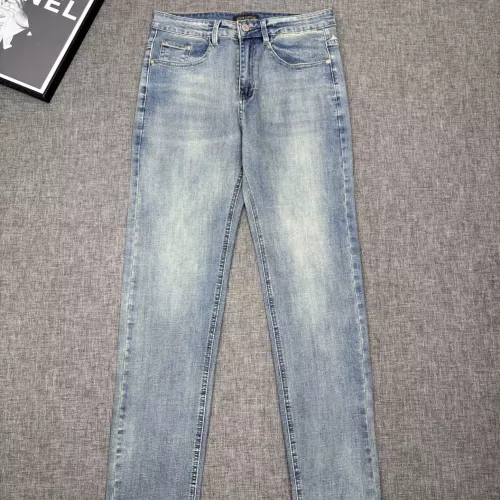 Cheap Louis Vuitton LV Jeans For Men #1329075 Replica Wholesale [$96.00 USD] [ITEM#1329075] on Replica Louis Vuitton LV Jeans