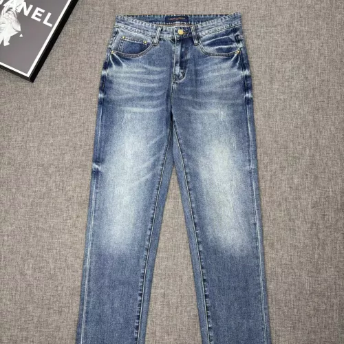Cheap Louis Vuitton LV Jeans For Men #1329081 Replica Wholesale [$100.00 USD] [ITEM#1329081] on Replica Louis Vuitton LV Jeans