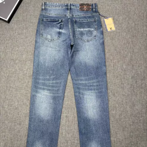 Cheap Louis Vuitton LV Jeans For Men #1329081 Replica Wholesale [$100.00 USD] [ITEM#1329081] on Replica Louis Vuitton LV Jeans