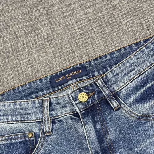 Cheap Louis Vuitton LV Jeans For Men #1329081 Replica Wholesale [$100.00 USD] [ITEM#1329081] on Replica Louis Vuitton LV Jeans