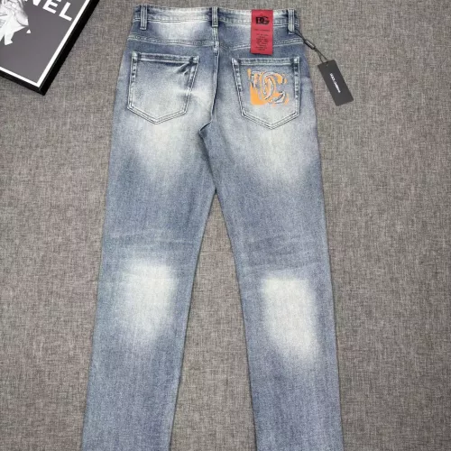 Cheap Dolce &amp; Gabbana D&amp;G Jeans For Men #1329085 Replica Wholesale [$100.00 USD] [ITEM#1329085] on Replica Dolce &amp; Gabbana D&amp;G Jeans