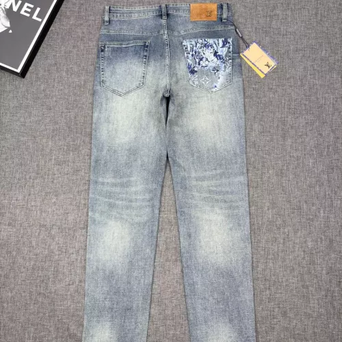Cheap Louis Vuitton LV Jeans For Men #1329088 Replica Wholesale [$100.00 USD] [ITEM#1329088] on Replica Louis Vuitton LV Jeans