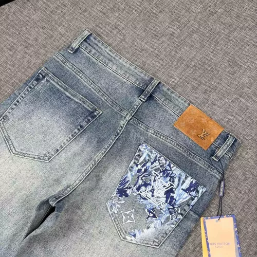 Cheap Louis Vuitton LV Jeans For Men #1329088 Replica Wholesale [$100.00 USD] [ITEM#1329088] on Replica Louis Vuitton LV Jeans