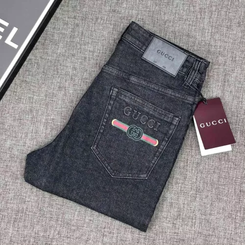 Gucci Jeans For Men #1329091