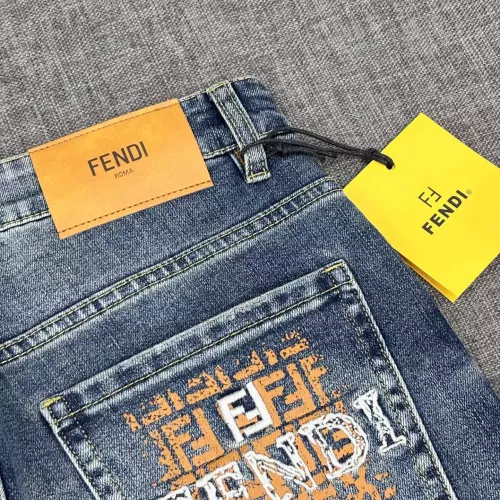 Cheap Fendi Jeans For Men #1329103 Replica Wholesale [$100.00 USD] [ITEM#1329103] on Replica Fendi Jeans