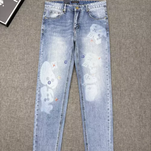 Cheap Louis Vuitton LV Jeans For Men #1329111 Replica Wholesale [$100.00 USD] [ITEM#1329111] on Replica Louis Vuitton LV Jeans
