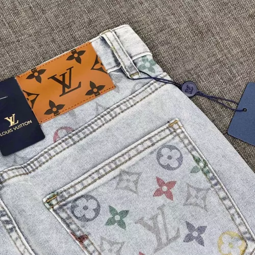 Cheap Louis Vuitton LV Jeans For Men #1329112 Replica Wholesale [$100.00 USD] [ITEM#1329112] on Replica Louis Vuitton LV Jeans