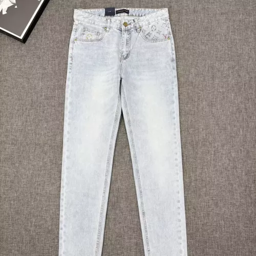 Cheap Louis Vuitton LV Jeans For Men #1329112 Replica Wholesale [$100.00 USD] [ITEM#1329112] on Replica Louis Vuitton LV Jeans