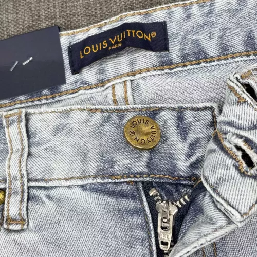 Cheap Louis Vuitton LV Jeans For Men #1329112 Replica Wholesale [$100.00 USD] [ITEM#1329112] on Replica Louis Vuitton LV Jeans