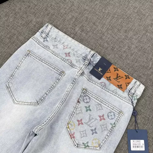Cheap Louis Vuitton LV Jeans For Men #1329112 Replica Wholesale [$100.00 USD] [ITEM#1329112] on Replica Louis Vuitton LV Jeans