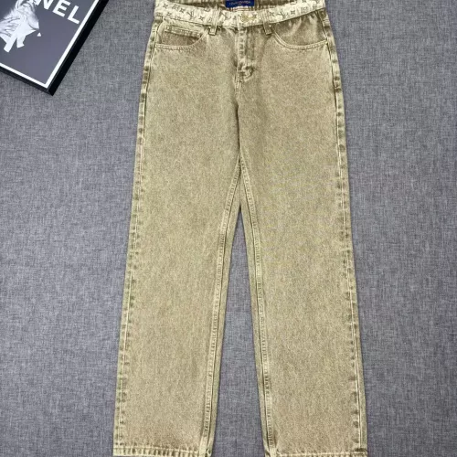 Cheap Louis Vuitton LV Jeans For Men #1329115 Replica Wholesale [$100.00 USD] [ITEM#1329115] on Replica Louis Vuitton LV Jeans