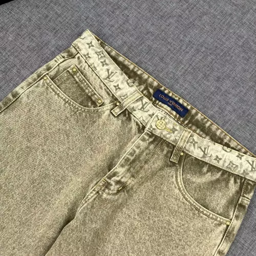 Cheap Louis Vuitton LV Jeans For Men #1329115 Replica Wholesale [$100.00 USD] [ITEM#1329115] on Replica Louis Vuitton LV Jeans