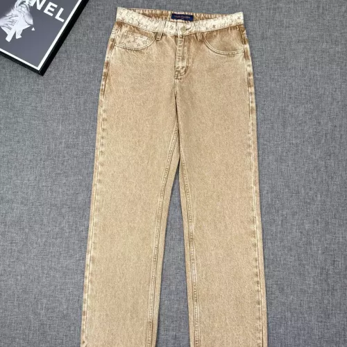 Cheap Louis Vuitton LV Jeans For Men #1329117 Replica Wholesale [$100.00 USD] [ITEM#1329117] on Replica Louis Vuitton LV Jeans