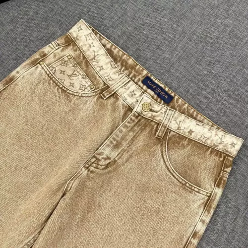 Cheap Louis Vuitton LV Jeans For Men #1329117 Replica Wholesale [$100.00 USD] [ITEM#1329117] on Replica Louis Vuitton LV Jeans