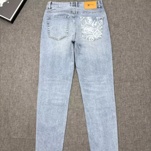 Cheap Louis Vuitton LV Jeans For Men #1329119 Replica Wholesale [$100.00 USD] [ITEM#1329119] on Replica Louis Vuitton LV Jeans