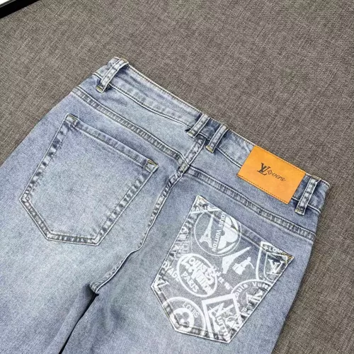 Cheap Louis Vuitton LV Jeans For Men #1329119 Replica Wholesale [$100.00 USD] [ITEM#1329119] on Replica Louis Vuitton LV Jeans