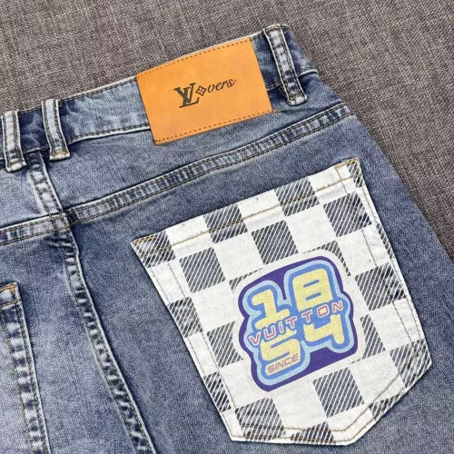 Cheap Louis Vuitton LV Jeans For Men #1329120 Replica Wholesale [$100.00 USD] [ITEM#1329120] on Replica Louis Vuitton LV Jeans