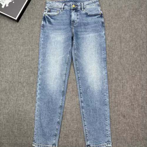 Cheap Louis Vuitton LV Jeans For Men #1329120 Replica Wholesale [$100.00 USD] [ITEM#1329120] on Replica Louis Vuitton LV Jeans