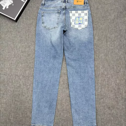 Cheap Louis Vuitton LV Jeans For Men #1329120 Replica Wholesale [$100.00 USD] [ITEM#1329120] on Replica Louis Vuitton LV Jeans