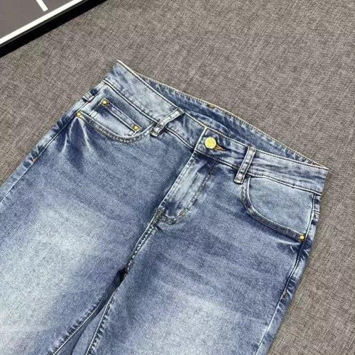 Cheap Louis Vuitton LV Jeans For Men #1329120 Replica Wholesale [$100.00 USD] [ITEM#1329120] on Replica Louis Vuitton LV Jeans