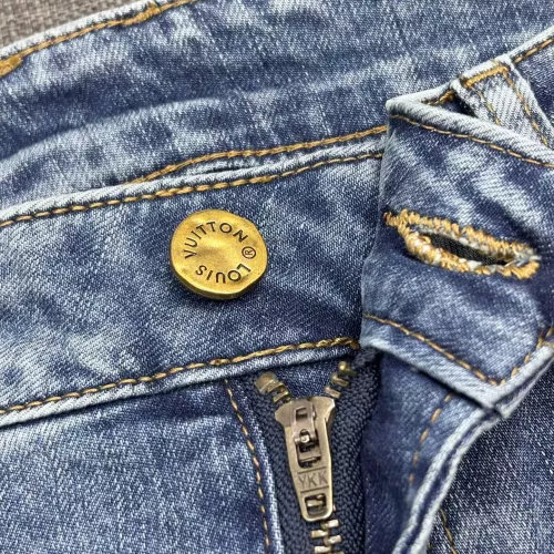 Cheap Louis Vuitton LV Jeans For Men #1329120 Replica Wholesale [$100.00 USD] [ITEM#1329120] on Replica Louis Vuitton LV Jeans