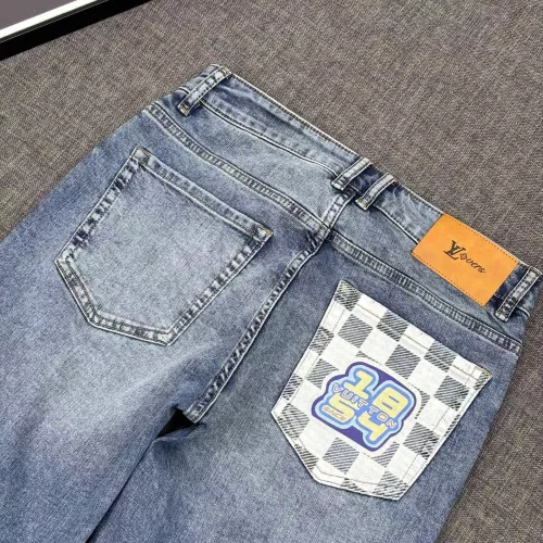 Cheap Louis Vuitton LV Jeans For Men #1329120 Replica Wholesale [$100.00 USD] [ITEM#1329120] on Replica Louis Vuitton LV Jeans