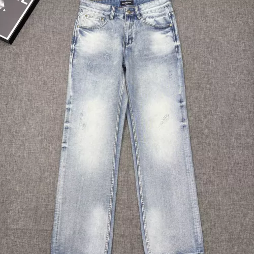 Cheap Balenciaga Jeans For Men #1329126 Replica Wholesale [$100.00 USD] [ITEM#1329126] on Replica Balenciaga Jeans