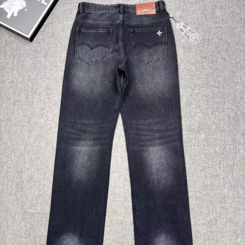 Cheap Chrome Hearts Jeans For Men #1329131 Replica Wholesale [$100.00 USD] [ITEM#1329131] on Replica Chrome Hearts Jeans