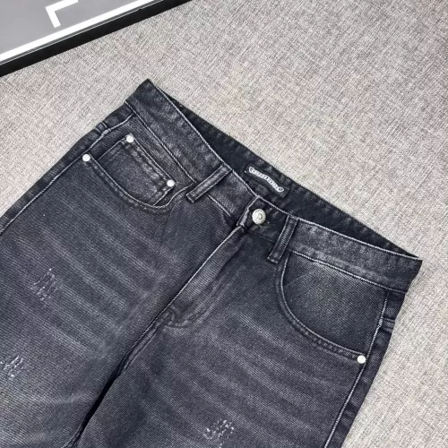 Cheap Chrome Hearts Jeans For Men #1329131 Replica Wholesale [$100.00 USD] [ITEM#1329131] on Replica Chrome Hearts Jeans