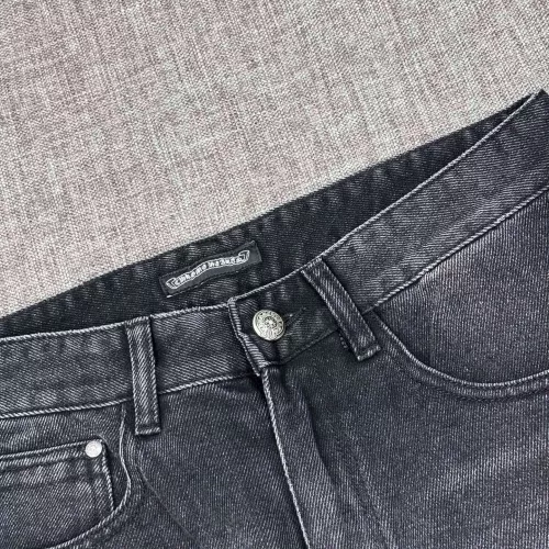 Cheap Chrome Hearts Jeans For Men #1329131 Replica Wholesale [$100.00 USD] [ITEM#1329131] on Replica Chrome Hearts Jeans
