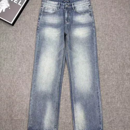 Cheap Chrome Hearts Jeans For Men #1329132 Replica Wholesale [$100.00 USD] [ITEM#1329132] on Replica Chrome Hearts Jeans