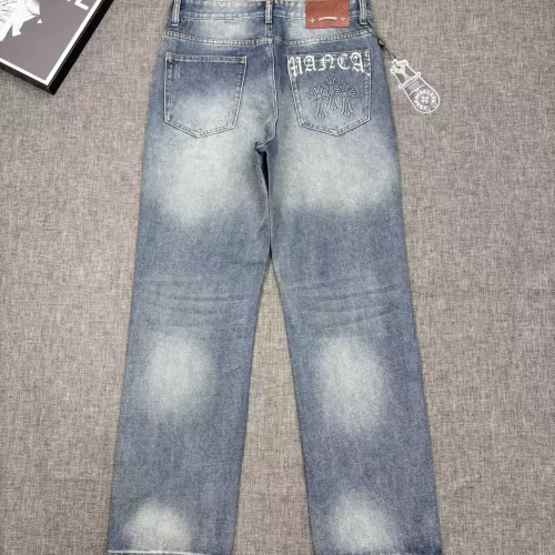 Cheap Chrome Hearts Jeans For Men #1329132 Replica Wholesale [$100.00 USD] [ITEM#1329132] on Replica Chrome Hearts Jeans
