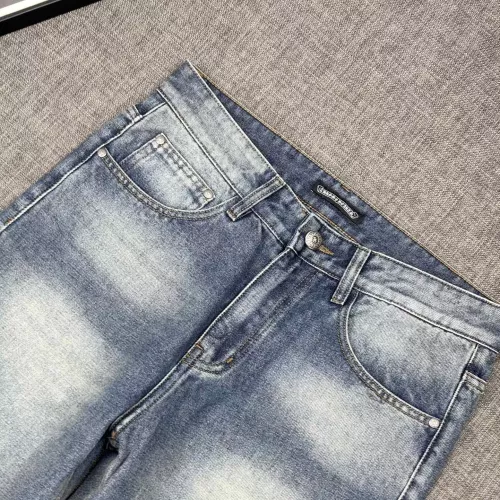 Cheap Chrome Hearts Jeans For Men #1329132 Replica Wholesale [$100.00 USD] [ITEM#1329132] on Replica Chrome Hearts Jeans