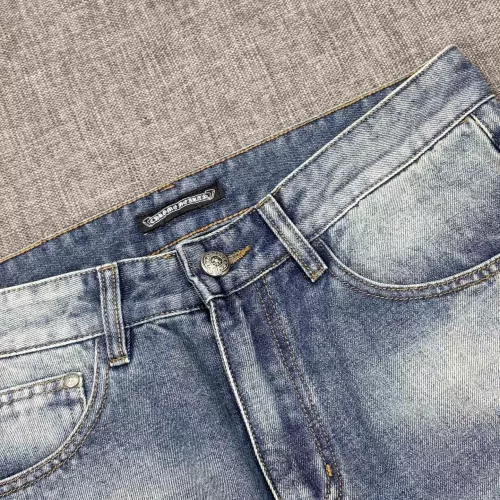 Cheap Chrome Hearts Jeans For Men #1329132 Replica Wholesale [$100.00 USD] [ITEM#1329132] on Replica Chrome Hearts Jeans