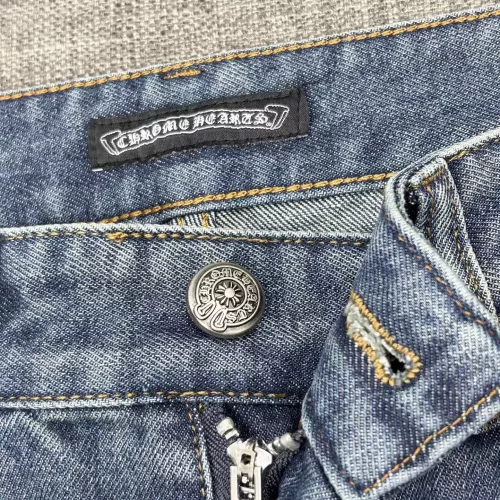 Cheap Chrome Hearts Jeans For Men #1329132 Replica Wholesale [$100.00 USD] [ITEM#1329132] on Replica Chrome Hearts Jeans