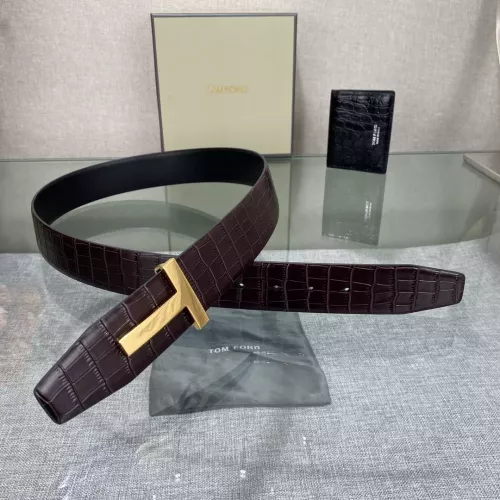 Cheap Tom Ford AAA Quality Belts In 4.0cm For Men #1329133 Replica Wholesale [$64.00 USD] [ITEM#1329133] on Replica Tom Ford AAA Quality Belts