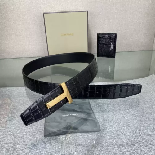 Cheap Tom Ford AAA Quality Belts In 4.0cm For Men #1329134 Replica Wholesale [$64.00 USD] [ITEM#1329134] on Replica Tom Ford AAA Quality Belts