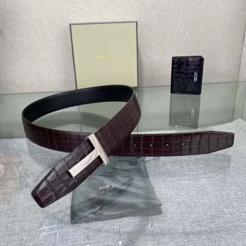 Cheap Tom Ford AAA Quality Belts In 4.0cm For Men #1329136 Replica Wholesale [$64.00 USD] [ITEM#1329136] on Replica Tom Ford AAA Quality Belts