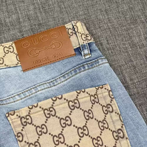 Cheap Gucci Jeans For Men #1329138 Replica Wholesale [$100.00 USD] [ITEM#1329138] on Replica Gucci Jeans