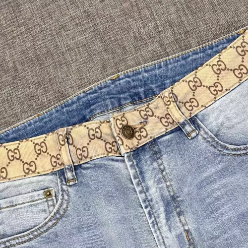 Cheap Gucci Jeans For Men #1329138 Replica Wholesale [$100.00 USD] [ITEM#1329138] on Replica Gucci Jeans