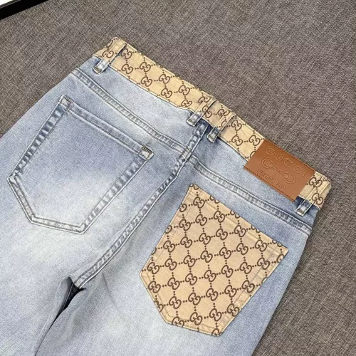 Cheap Gucci Jeans For Men #1329138 Replica Wholesale [$100.00 USD] [ITEM#1329138] on Replica Gucci Jeans