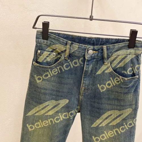 Cheap Balenciaga Jeans For Men #1329143 Replica Wholesale [$122.00 USD] [ITEM#1329143] on Replica Balenciaga Jeans
