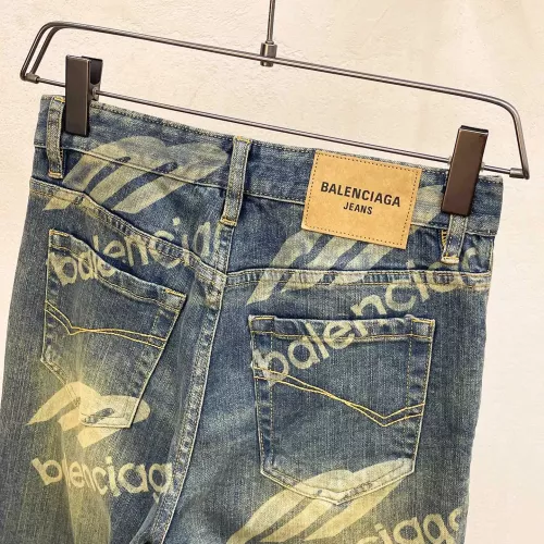 Cheap Balenciaga Jeans For Men #1329143 Replica Wholesale [$122.00 USD] [ITEM#1329143] on Replica Balenciaga Jeans