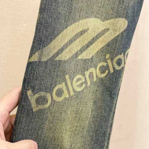 Cheap Balenciaga Jeans For Men #1329143 Replica Wholesale [$122.00 USD] [ITEM#1329143] on Replica Balenciaga Jeans