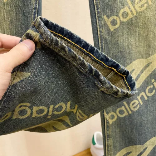 Cheap Balenciaga Jeans For Men #1329143 Replica Wholesale [$122.00 USD] [ITEM#1329143] on Replica Balenciaga Jeans