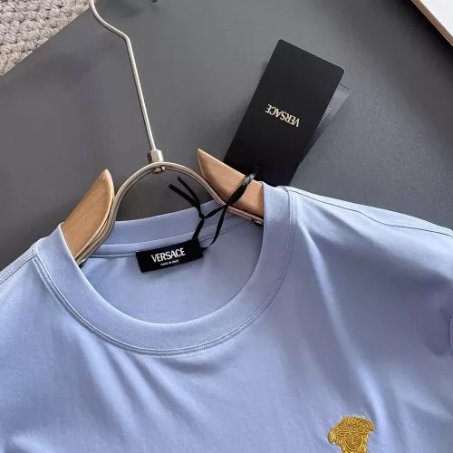 Cheap Versace T-Shirts Short Sleeved For Men #1329147 Replica Wholesale [$92.00 USD] [ITEM#1329147] on Replica Versace T-Shirts