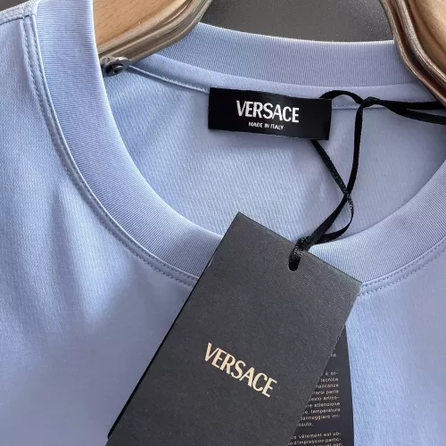 Cheap Versace T-Shirts Short Sleeved For Men #1329147 Replica Wholesale [$92.00 USD] [ITEM#1329147] on Replica Versace T-Shirts